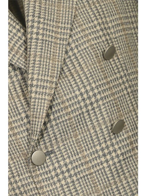 Giacca doppiopetto in misto lana, seta e cashmere Tagliatore | 1SMC20K 440055 P129140